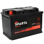 Аккумулятор SPARTA Energy (75 Ah) L+